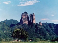 江郎山景区图片