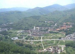 黛螺顶图片