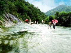 花溪风景区图片