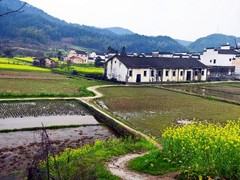 思溪延村图片