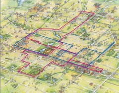 游览线路图