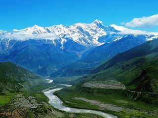 雅鲁藏布江大峡谷