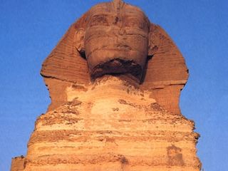 狮身人面像