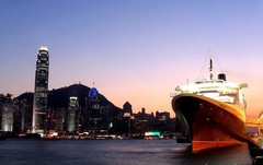 香港夜景