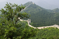八达岭长城图片