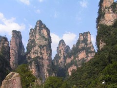 天子山图片