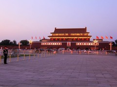 天安门广场图片