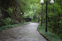 香溪洞风景区图片