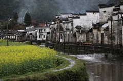 洪村清晨