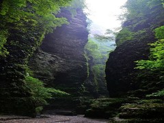 百里峡图片