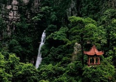 楠溪江风景区图片