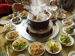 火盆锅