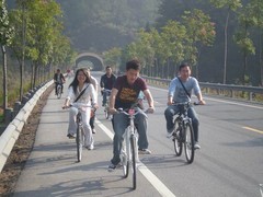 骑行