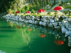 红石峡图片