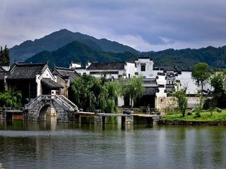 呈坎八卦村