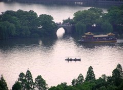 西湖图片