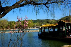 避暑山庄风景区图片