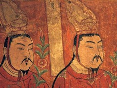 柏孜克里克千佛洞图片