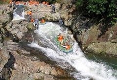 北峰山漂流