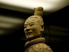秦始皇兵马俑图片