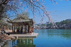 避暑山庄春景