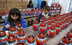 大观塔与绍兴塔图片