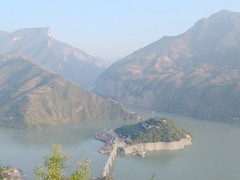白帝城图片