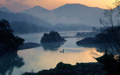 楠溪江风景区图片