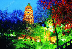 古城河风情