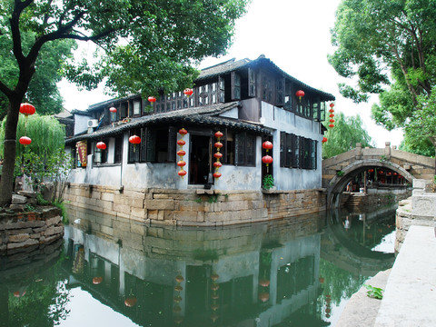 【图】甪直古镇_攻略_介绍_门票价格_江苏苏州甪直古镇旅游_途牛